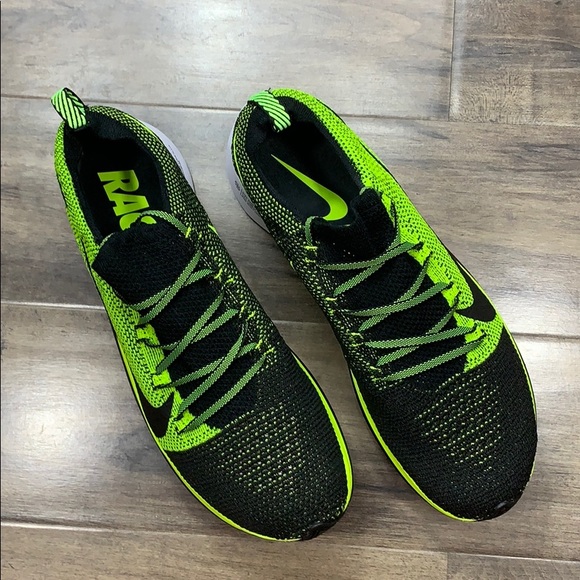 NIKE ZOOM FLY FLYKNIT black/black-volt-white - Picture 2 of 16